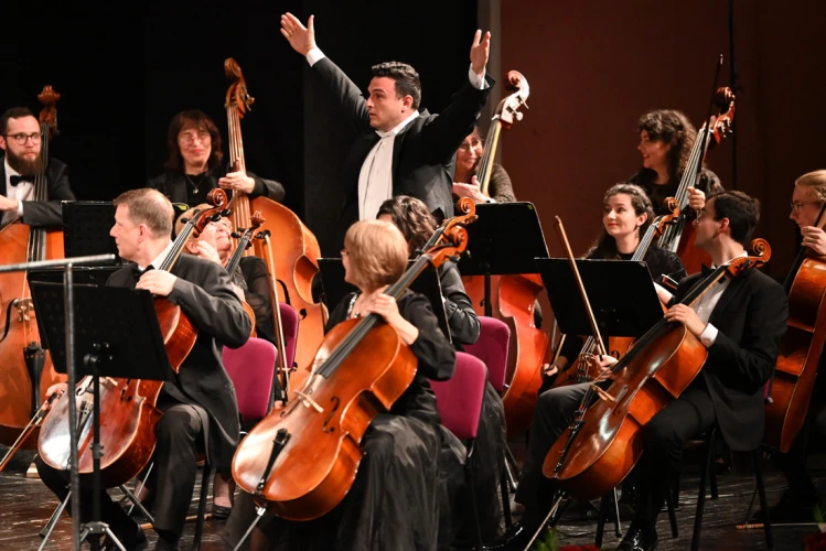 Русенска филхармония | Димитър Косев и Лия Петрова 9